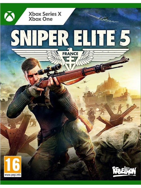 Sniper Elite 5 - Microsoft Xbox One - Action