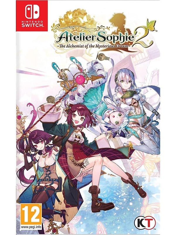 Atelier Sophie 2: The Alchemist of the Mysterious Dream - Nintendo Switch - RPG