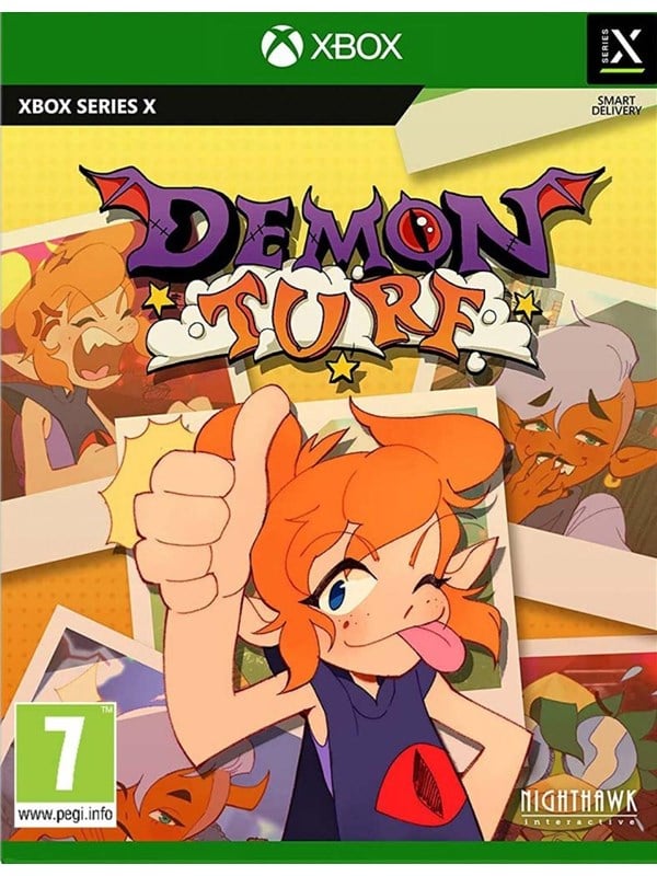 Demon Turf - Microsoft Xbox One - Platformer
