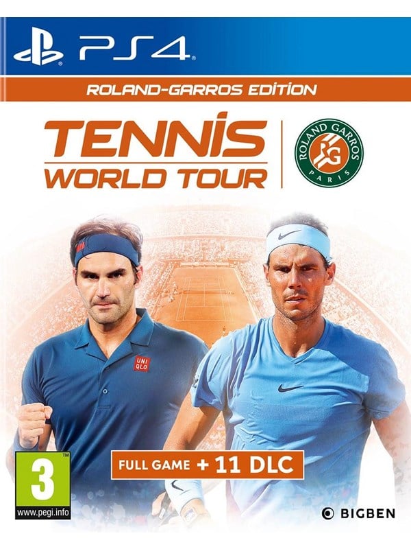 Tennis World Tour - Roland Garros Edition til PS4