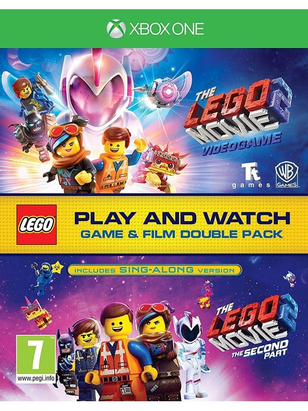 Lego Movie 2 Spil & Film Dobbeltpakke - Xbox One Aktion
