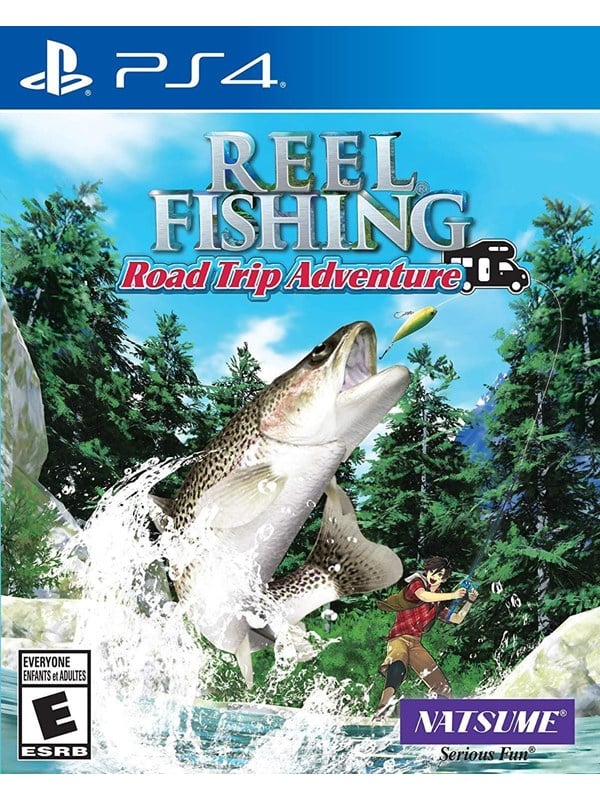 Reel Fishing: Road Trip Adventure til PS4 - Sportsspil på udsalg!