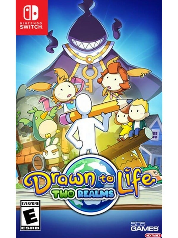 Drawn to Life: Two Realms (Kode i æske) - Nintendo Switch