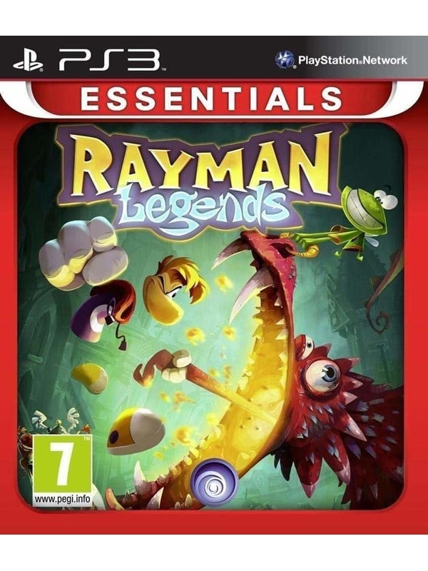 Rayman Legends (Essentials) – Actionspil til PS3 på udsalg!