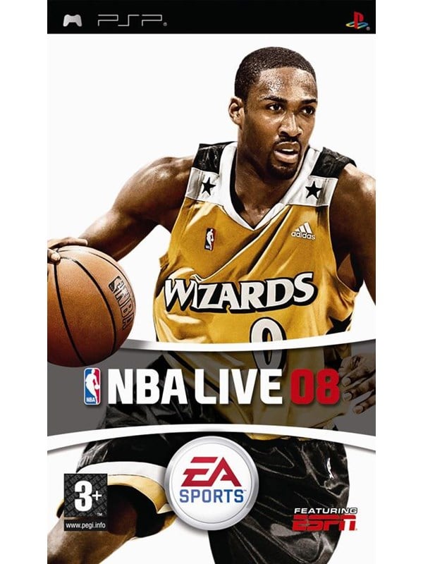 NBA Live 08 til PSP - Fantastisk basketballoplevelse!