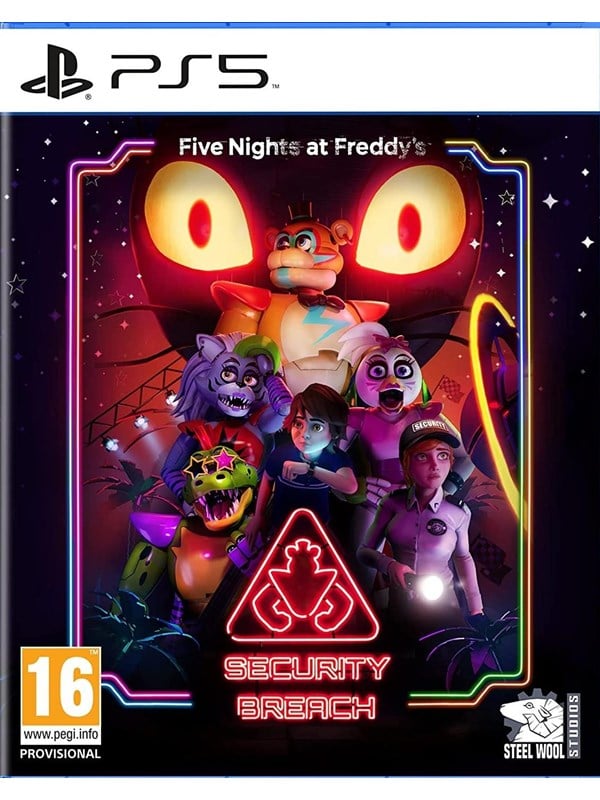 Five Nights at Freddy's: Security Breach - PS5 Spiltilbud
