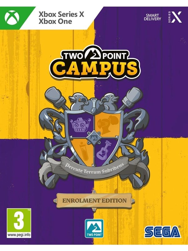Two Point Campus - Enrolment Edition - Microsoft Xbox Series X - Strategi