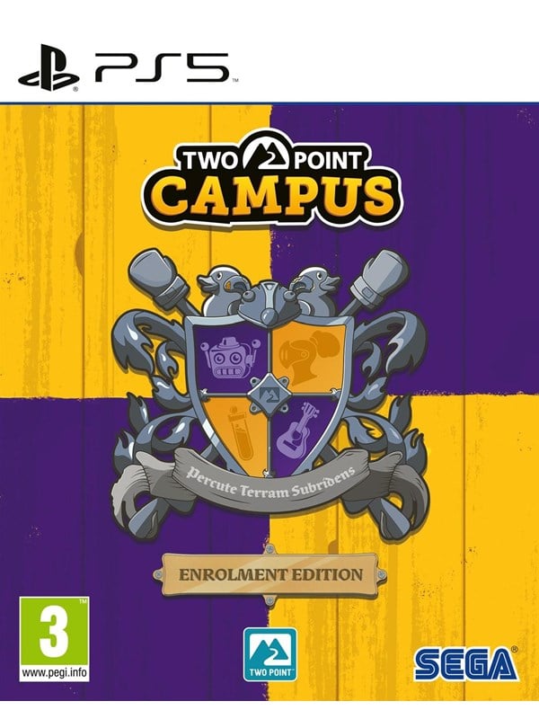 Two Point Campus - Enrolment Edition - Sony PlayStation 5 - Strategi