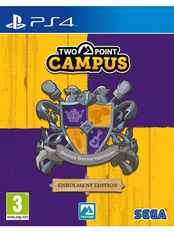 Two Point Campus - Enrolment Edition til PS4 - Strategispil
