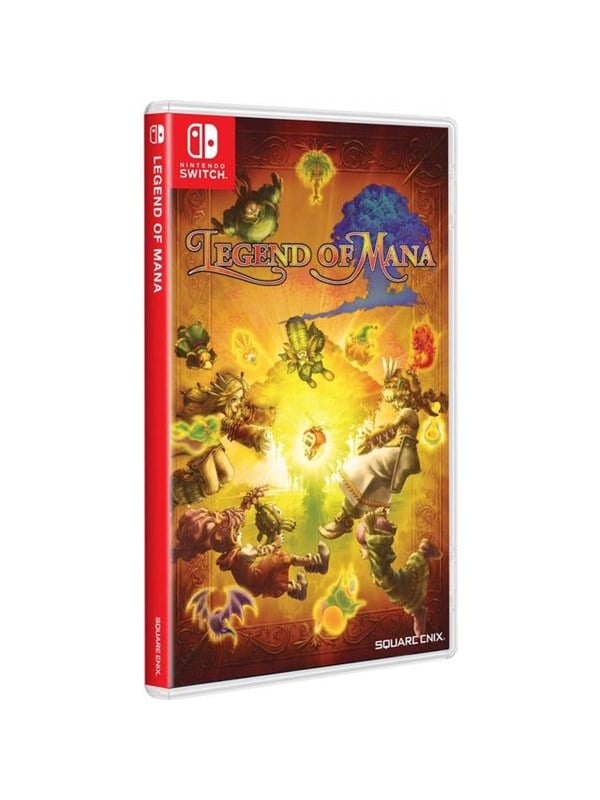 Legend of Mana (Code in a Box) - Nintendo Switch - RPG