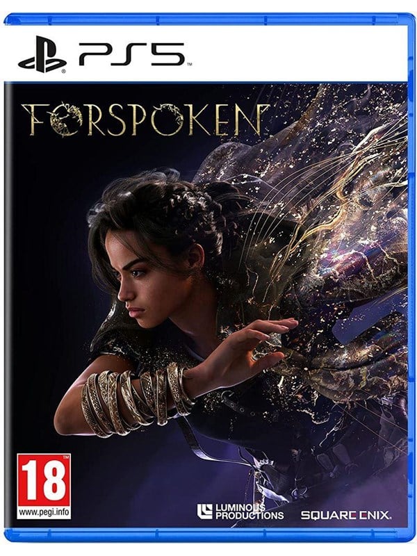 Forspoken - Action/Adventure Spil til PS5 - Fantastisk tilbud!