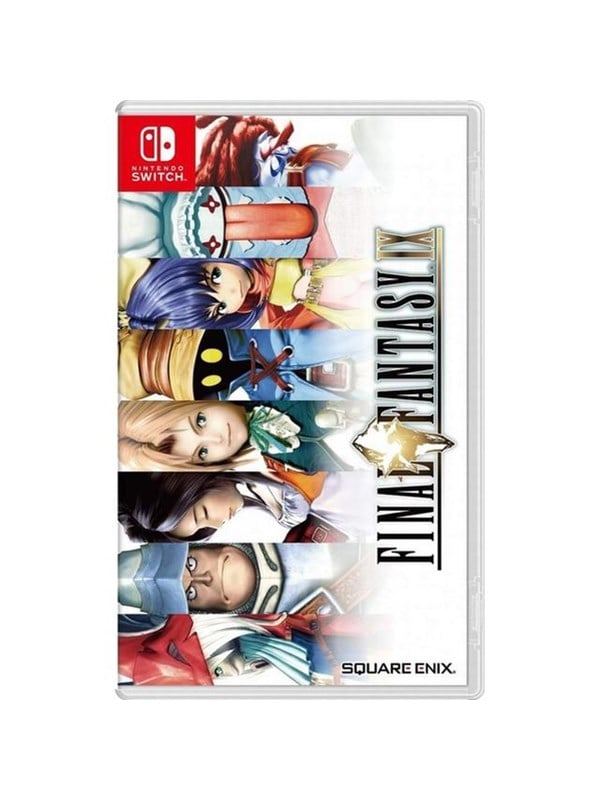 Final Fantasy IX (Kode i æske) til Nintendo Switch - Eventyr!