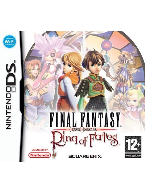 Final Fantasy Crystal Chronicles: Ring of Fates til DS - Epic Eventyr!