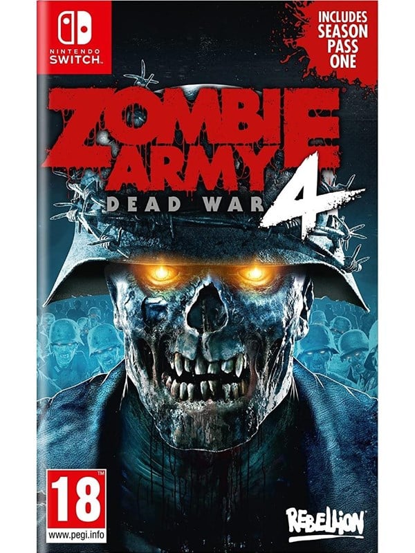 Zombie Army 4: Dead War - Nintendo Switch - FPS