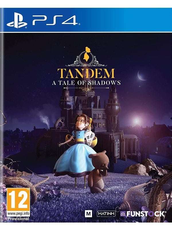 Tandem: A Tale of Shadows - Platformspil til PS4