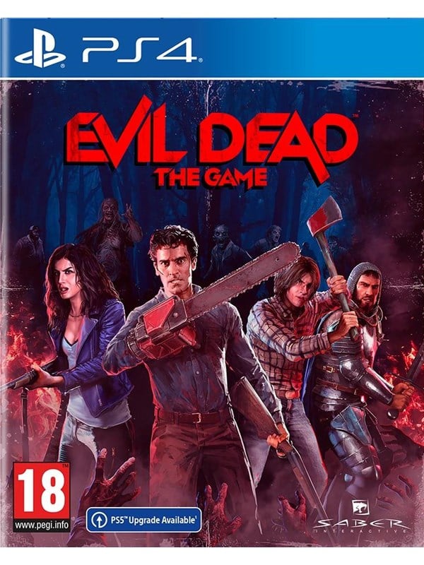 Evil Dead: The Game til PS4 – Action/Adventure kun 85 DKK!
