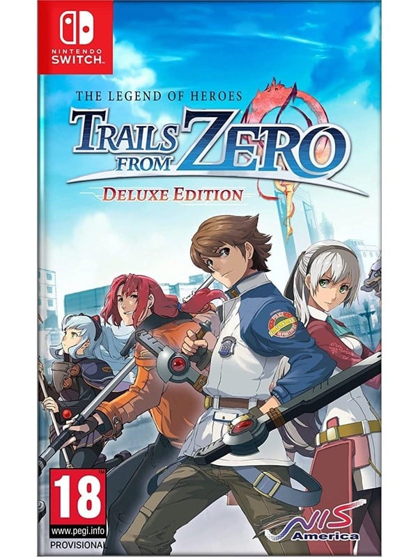 Legenden om Helte: Trails from Zero – Deluxe Udgave til Switch