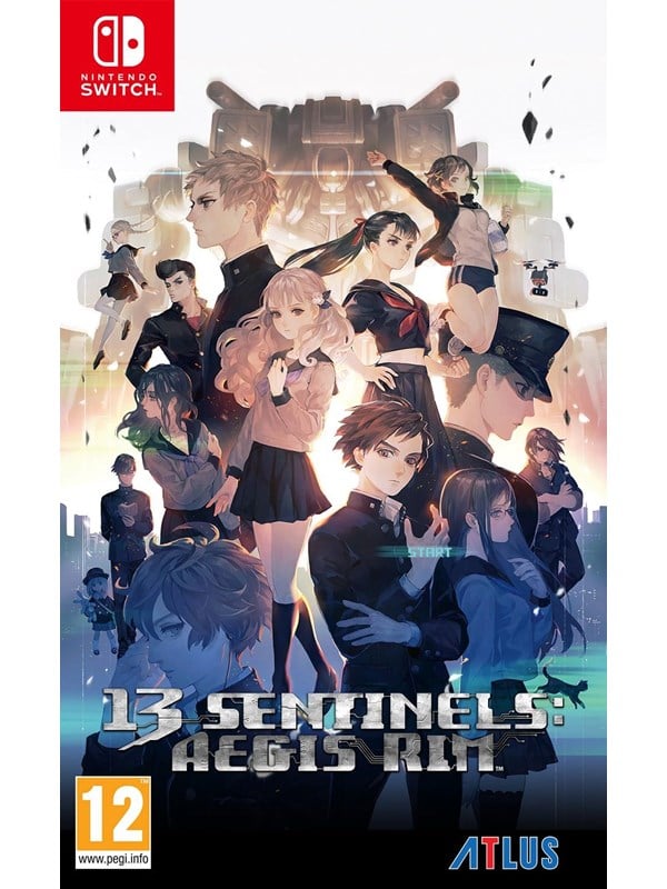 13 Sentinels: Aegis Rim - Nintendo Switch - Action/Adventure