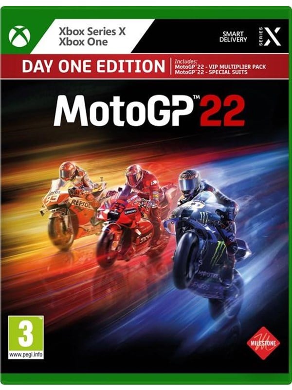 MotoGP 22 (Day One Edition) – Racing Spil til Xbox Series X