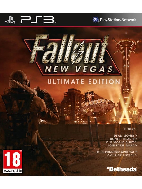 Fallout: New Vegas - Ultimate Edition (Essentials) - Sony PlayStation 3 - RPG