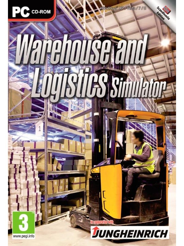 Lager- og Logistik Simulator til Windows - Spil med fokus på effektivitet