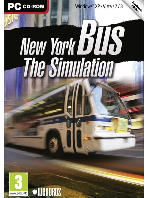New York Bus: The Simulation - Bus Simulator til Windows