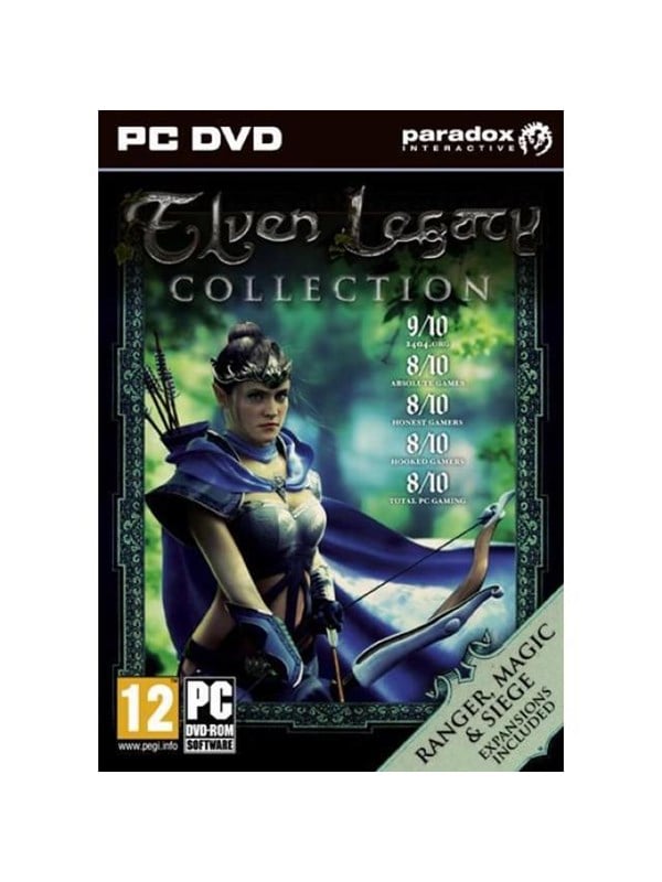 Elven Legacy Samling - Strategispil til Windows kun 45 DKK!