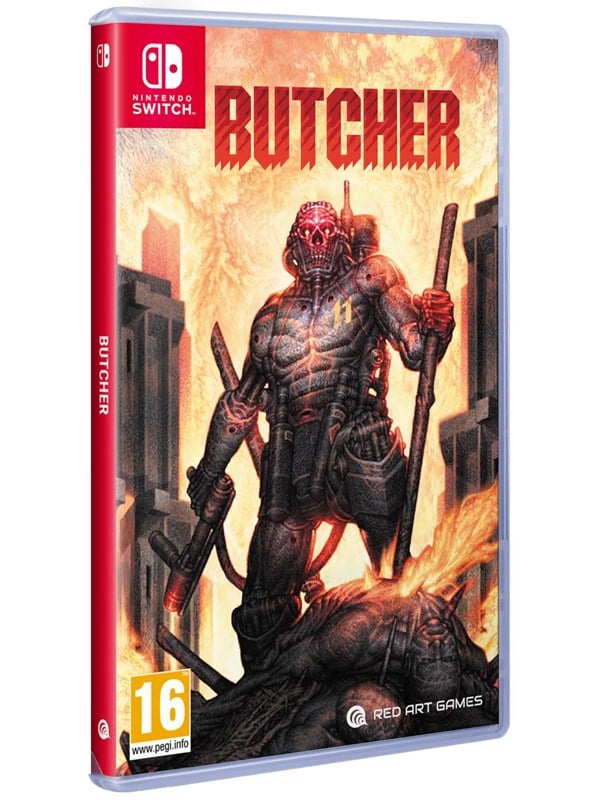 Butcher - Nintendo Switch - Action
