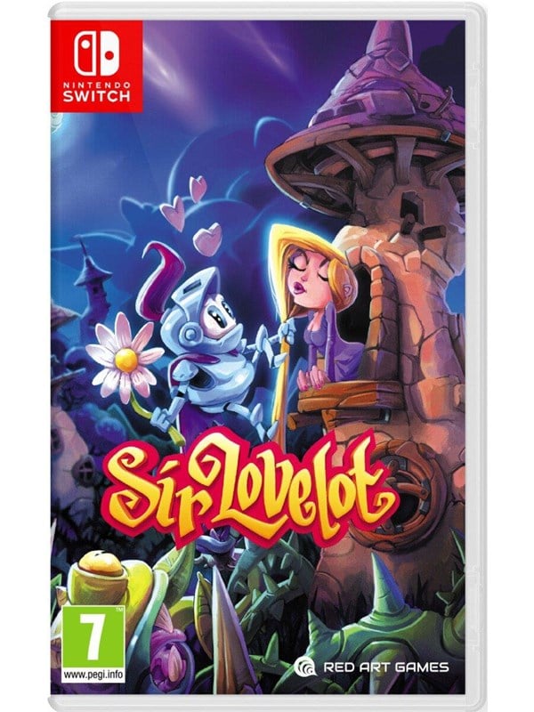 Sir Lovelot - Actionspil til Nintendo Switch - Begrænset Udgave