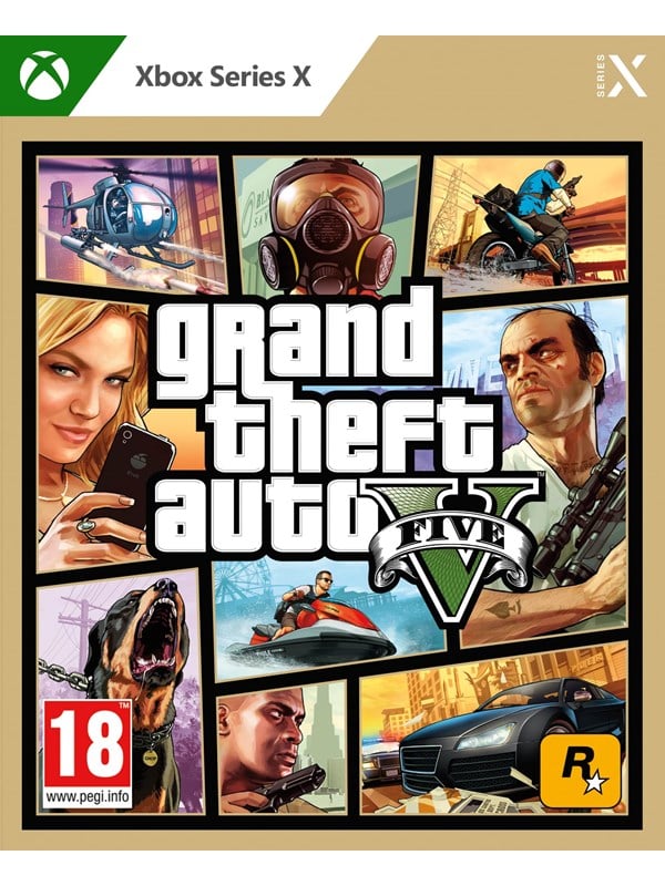 Grand Theft Auto V - Microsoft Xbox Series X - Action