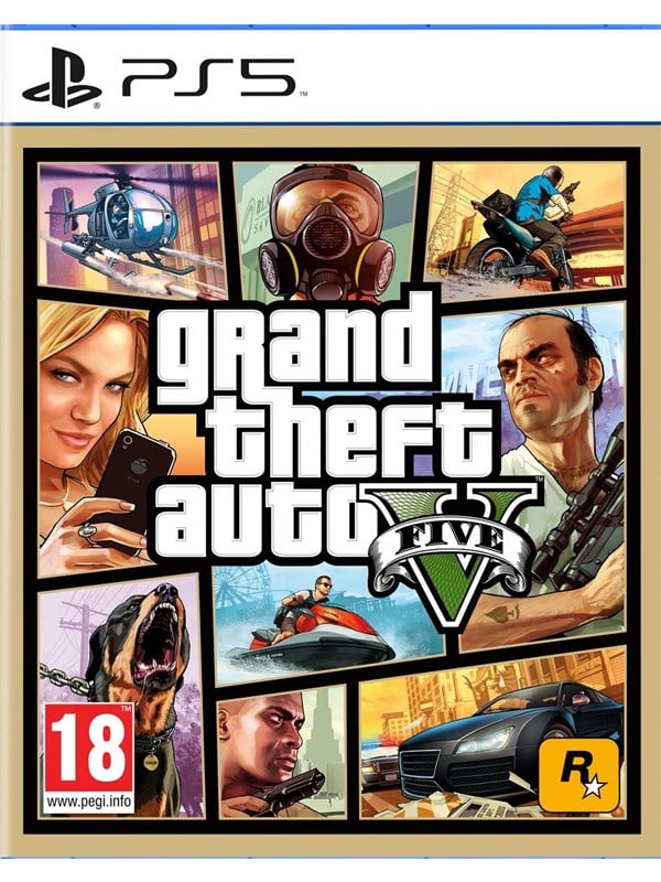 Grand Theft Auto V til PlayStation 5 - Actionspil