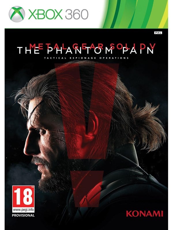 Metal Gear Solid V: The Phantom Pain - Xbox 360 Actionspil