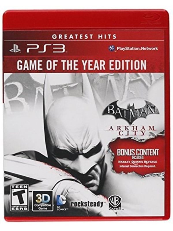 Batman: Arkham City - Årets Spil Edition til PS3
