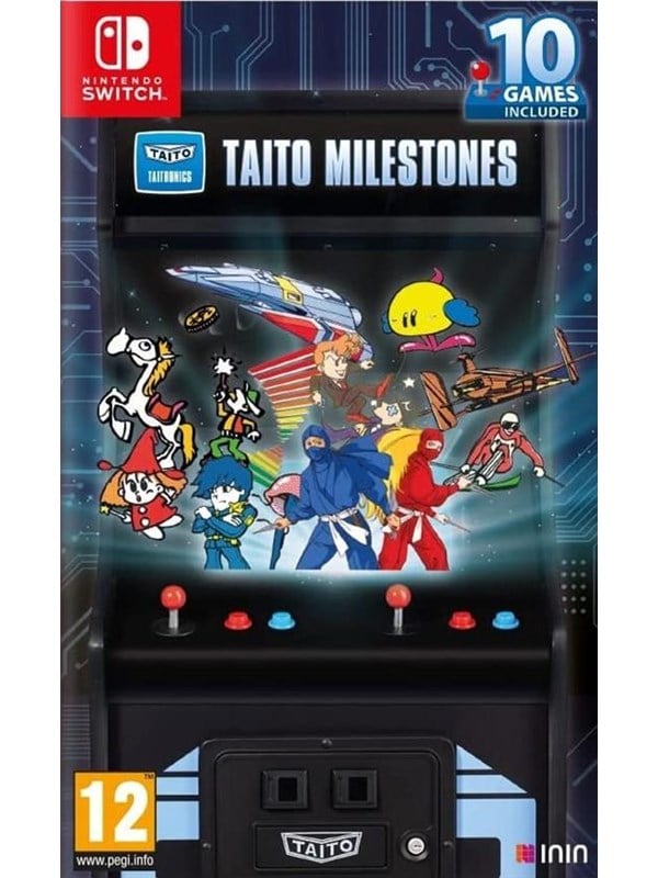 Taito Milestones - Nintendo Switch - Action Spiltilbud