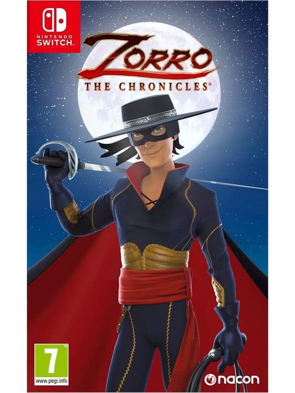 Zorro The Chronicles - Nintendo Switch - Action/Adventure Spil