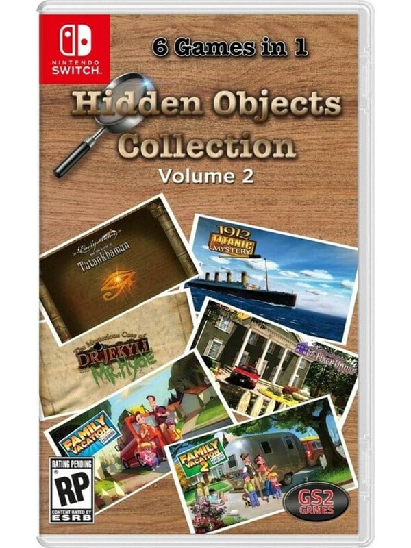 Hidden Objects Collection - Volume 2 - Nintendo Switch - Puslespil