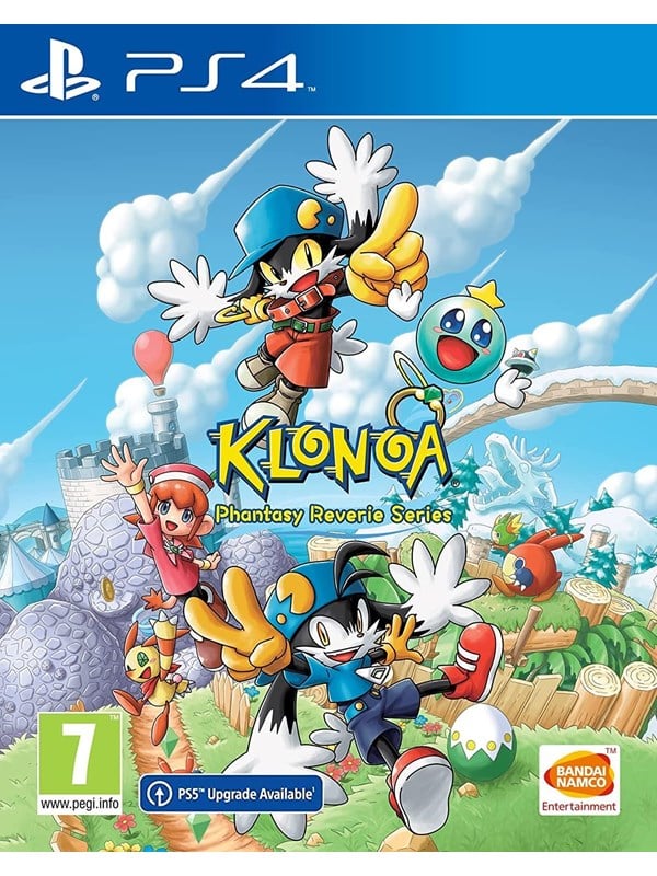 Klonoa Phantasy Reverie Series – PS4 Platformspil på udsalg