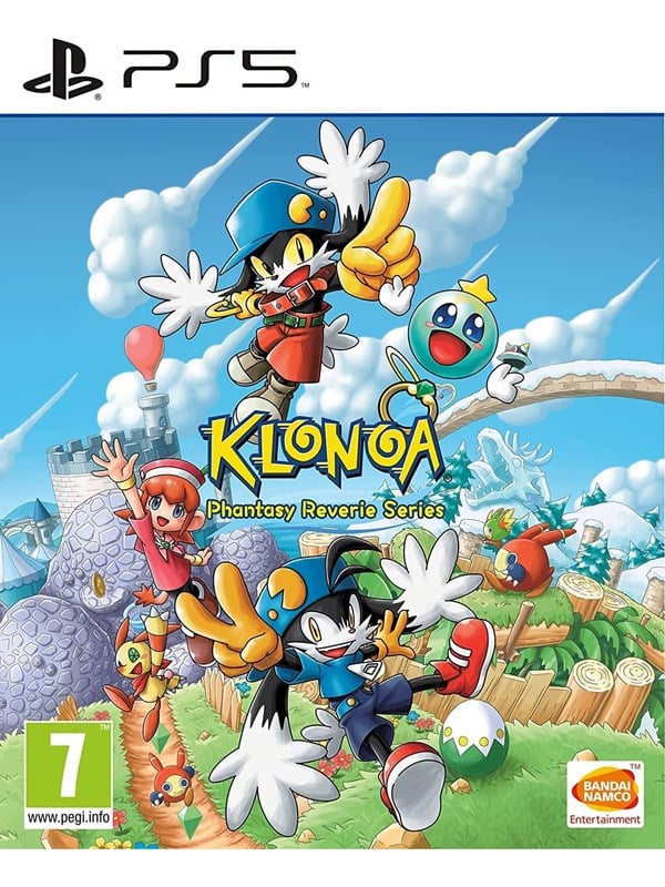 Klonoa Phantasy Reverie Series - PS5 Platformspil på tilbud!