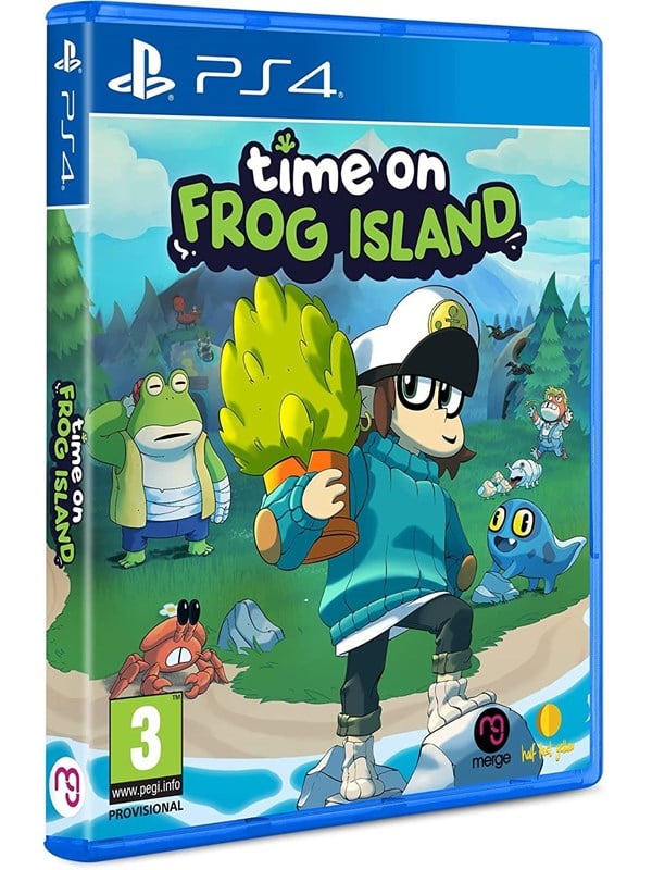 Eventyrspil: Time on Frog Island til PS4 - Udforsk nu!