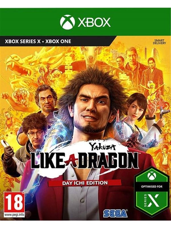 Yakuza: Like a Dragon - Day Ichi Steelbook Edition - Microsoft Xbox One - Action/Adventure