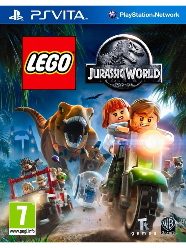 LEGO: Jurassic World - Action/Adventure Spil til PS Vita