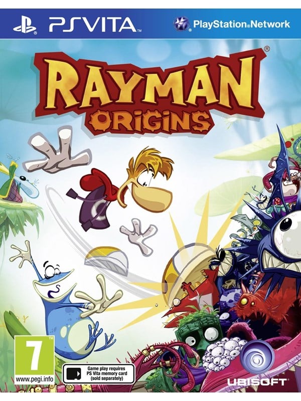 Rayman Origins - Actionspil til Sony PlayStation Vita