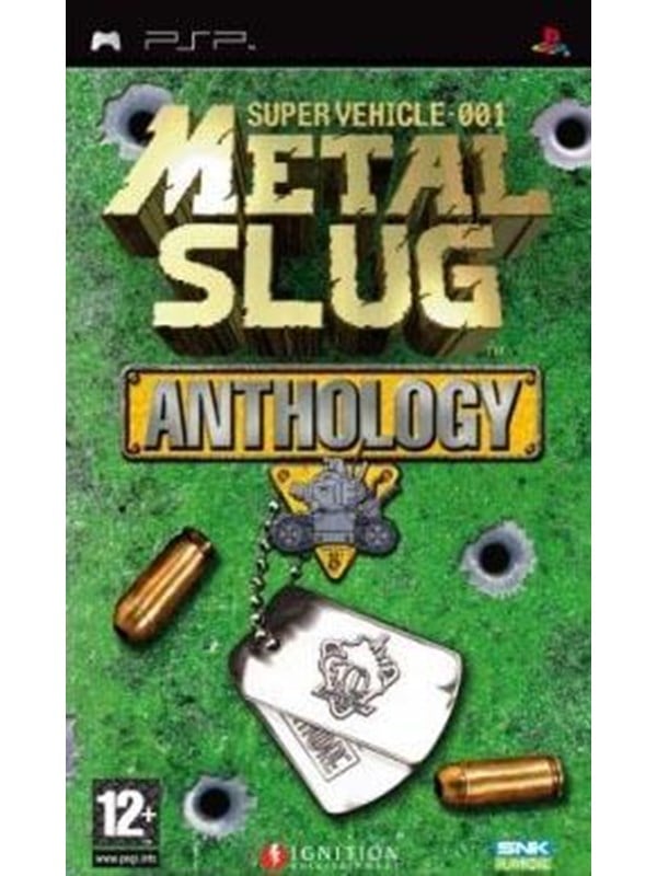 Metal Slug Anthology - Sony PlayStation Portable - Kamp