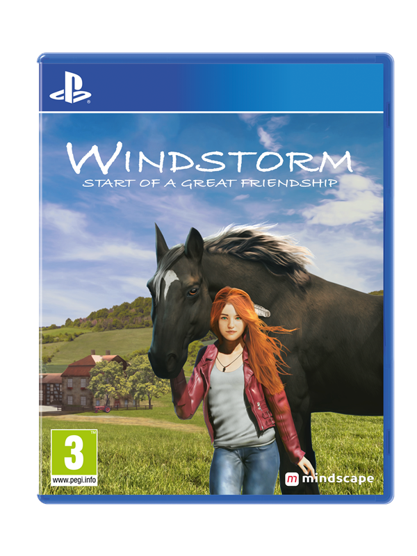 Vindstorm: Begyndelsen på et Fantastisk Venskab - PS4 Eventyr