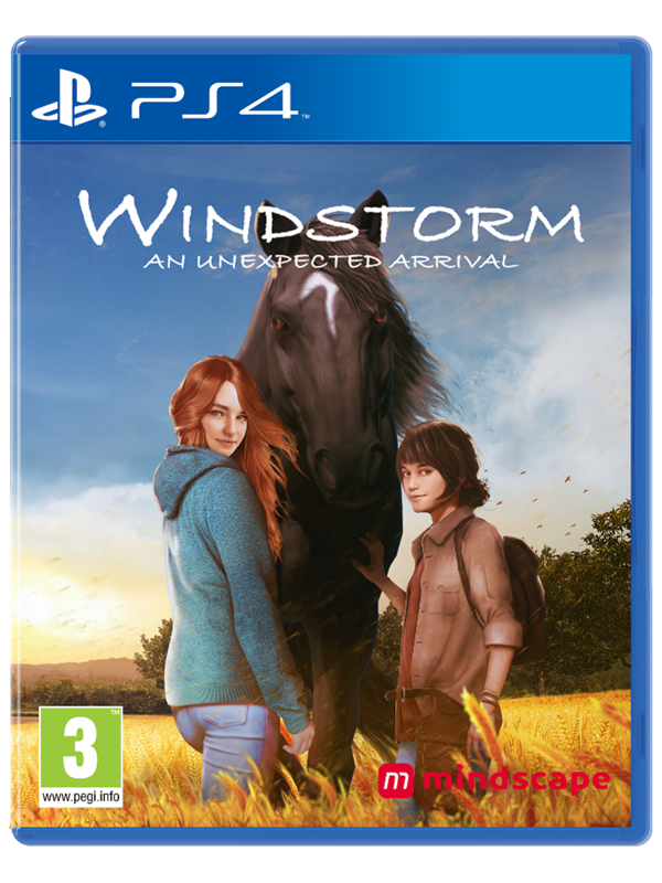 Vindstorm: En Uventet Ankomst - PS4 Eventyrspil til 109 DKK