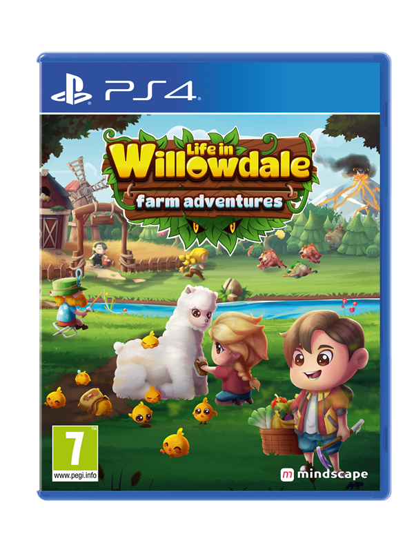 Liv i Willowdale: Gårdeventyr til PS4 - Fantastisk Tilbud!