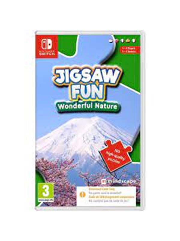 Puslespil: Vidunderlig Natur til Nintendo Switch – Sjov for alle!