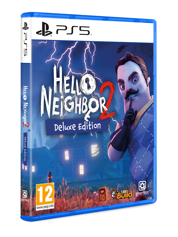 Hello Neighbor 2 - Deluxe Edition - Sony PlayStation 5 - Action/Adventure