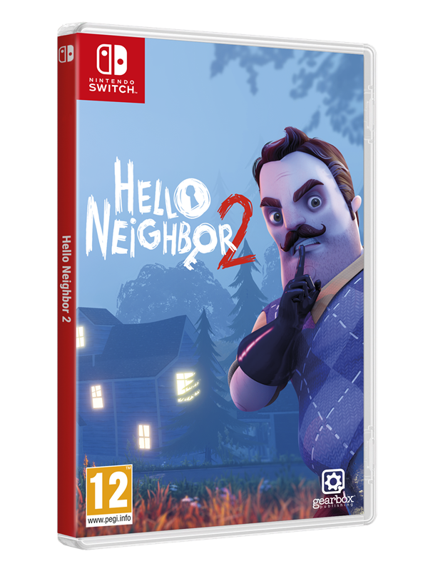 Hello Neighbor 2 – Nintendo Switch – Spændende Eventyrspil