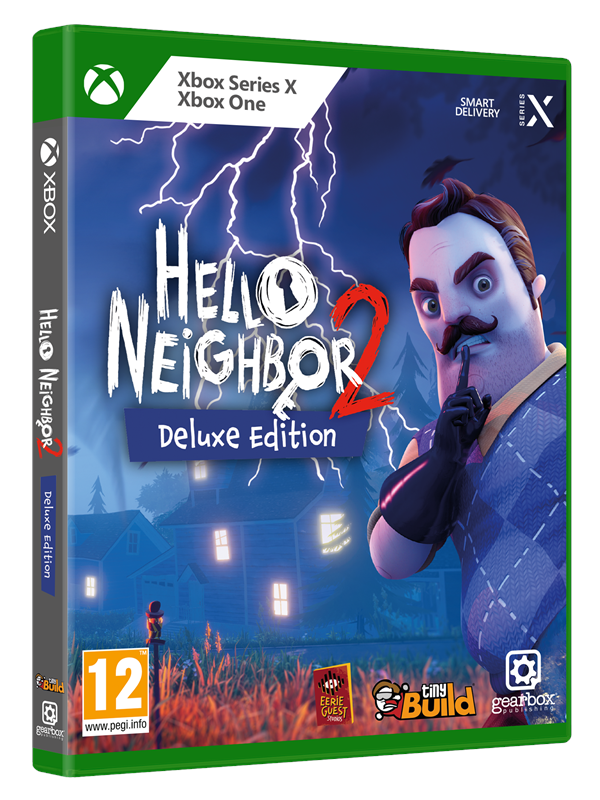Hello Neighbor 2 – Deluxe Edition til Xbox One – Spænding og Mystik